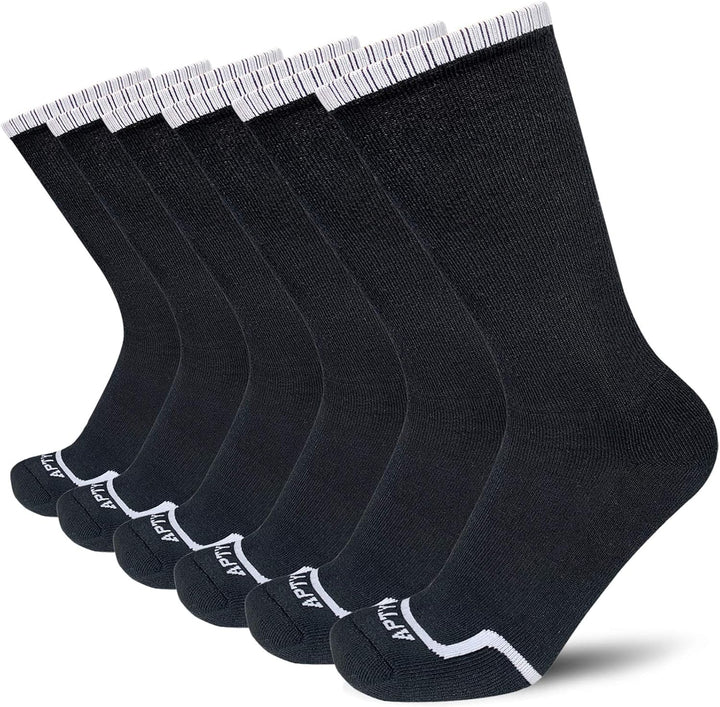 Comfortable Cotton Sports Socks (4 or 6 Pairs) - Lucas