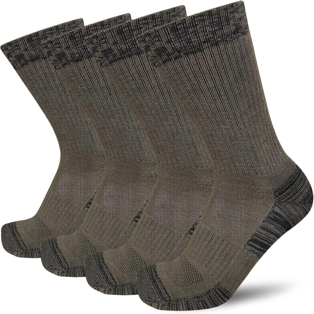 Comfortable Cotton Sports Socks (4 or 6 Pairs) - Lucas