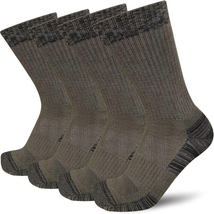 Comfortable Cotton Sports Socks (4 or 6 Pairs) - Lucas