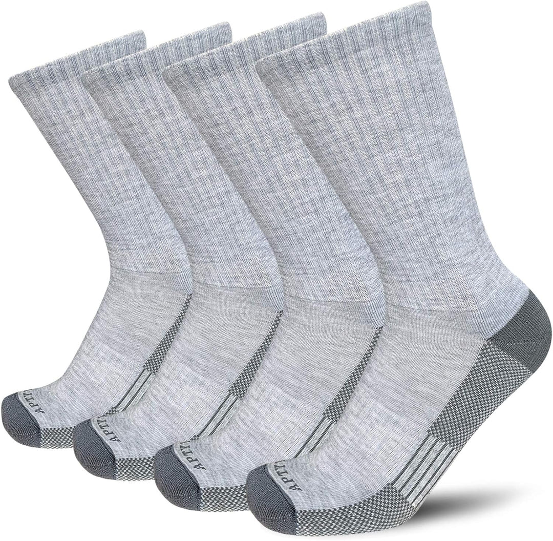 Comfortable Cotton Sports Socks (4 or 6 Pairs) - Lucas