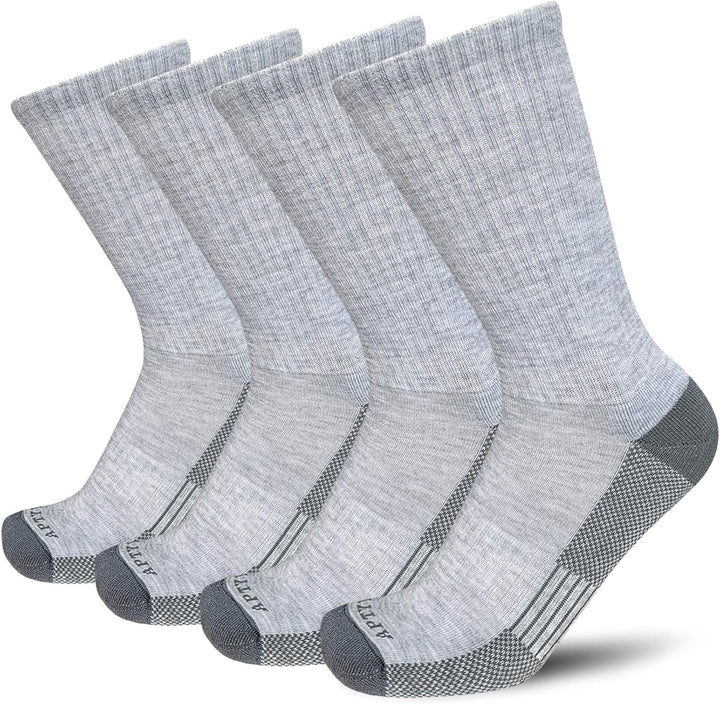 Comfortable Cotton Sports Socks (4 or 6 Pairs) - Lucas