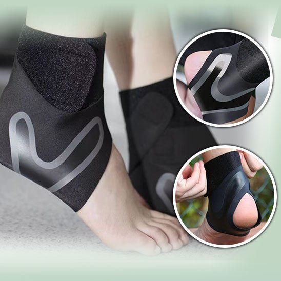 Compression Ankle Brace with Cross Stabilisation - FlexGuard Pro