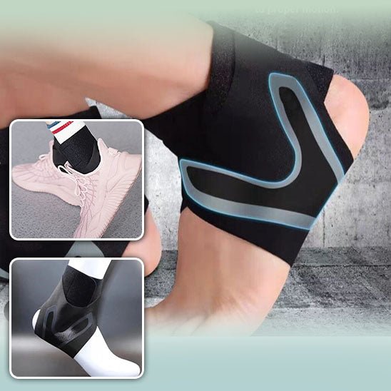 Compression Ankle Brace with Cross Stabilisation - FlexGuard Pro