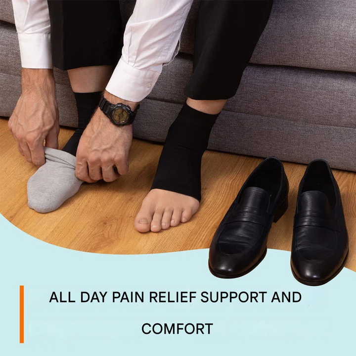 Compression Ankle Socks for Neuropathy - AnkleSupport Pro