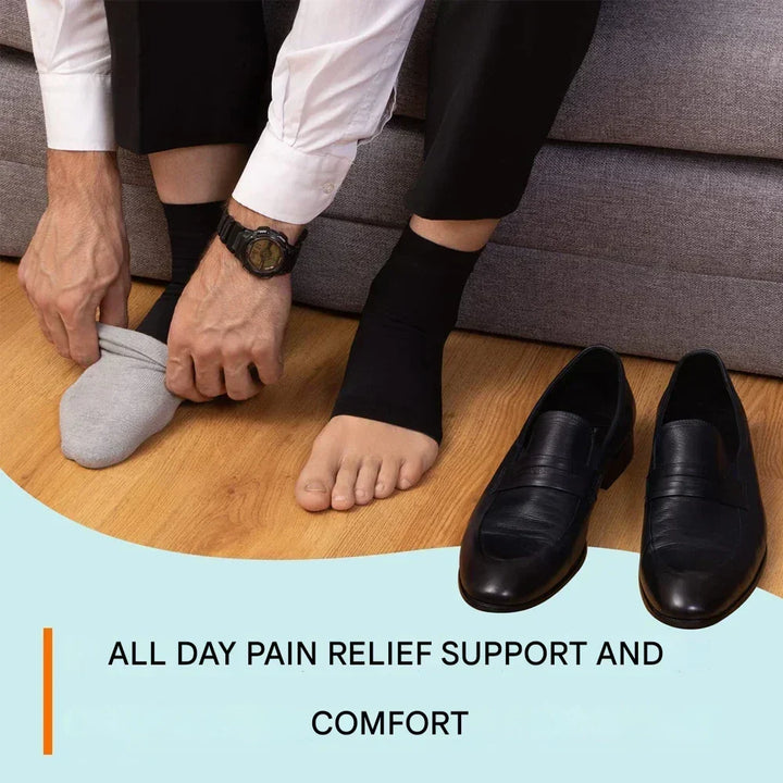 Compression Ankle Socks for Neuropathy - AnkleSupport Pro