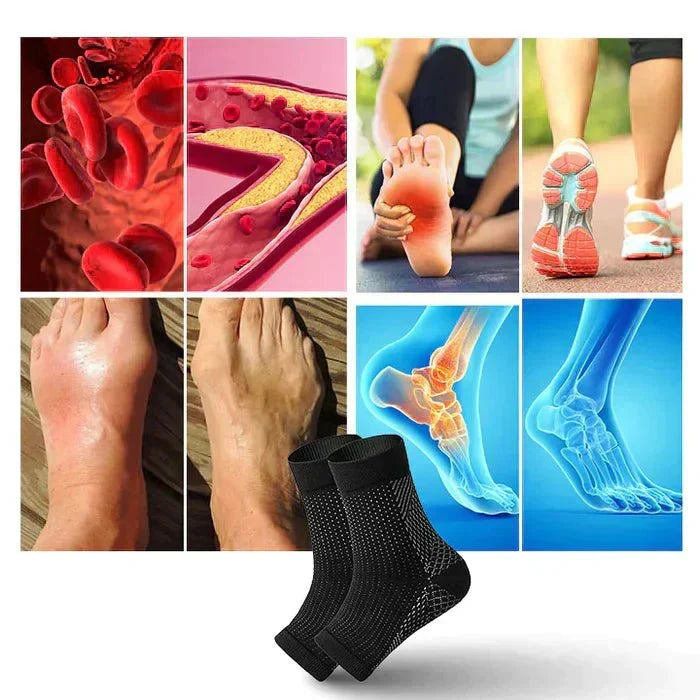 CompressPro Compression Socks – Pain Relief for Feet, Heels &amp; Ankles
