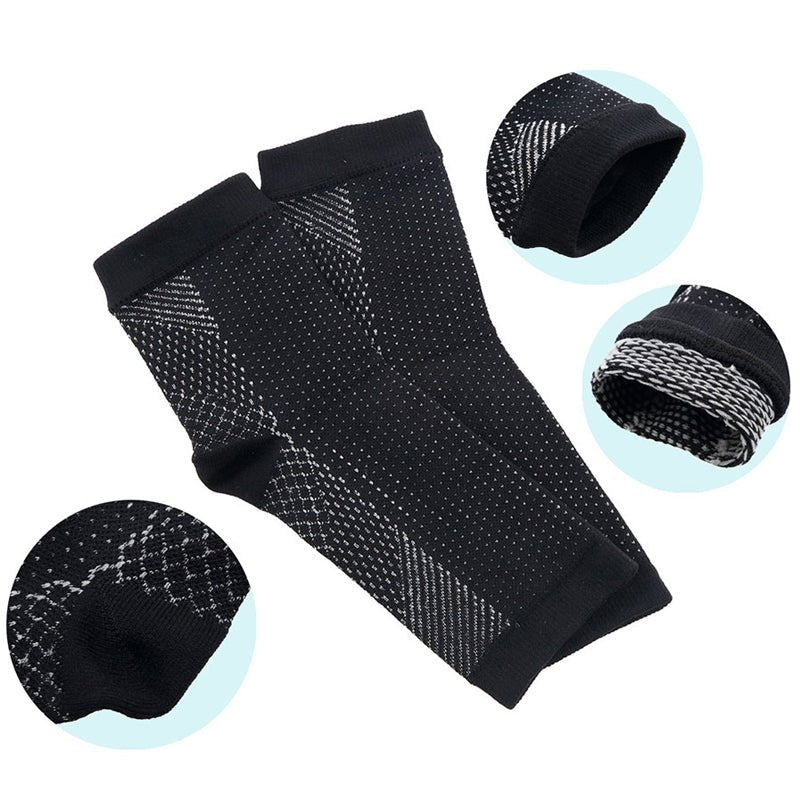 CompressPro Compression Socks – Pain Relief for Feet, Heels &amp; Ankles