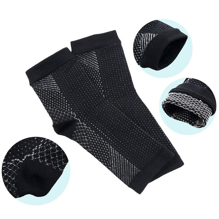 CompressPro Compression Socks – Pain Relief for Feet, Heels &amp; Ankles