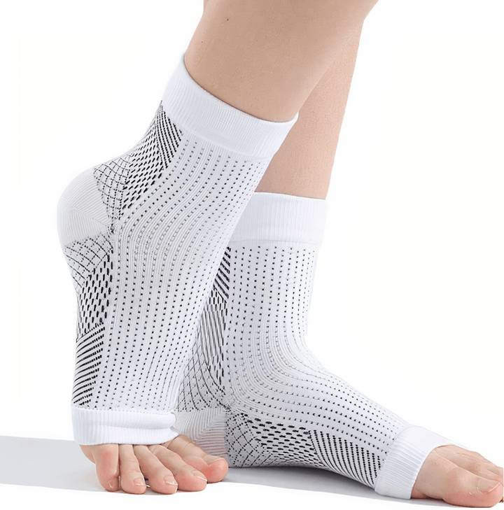 CompressPro Compression Socks – Pain Relief for Feet, Heels &amp; Ankles