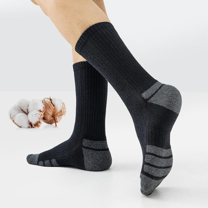 Cotton Sports Socks Unisex (6 Pairs) - Robin