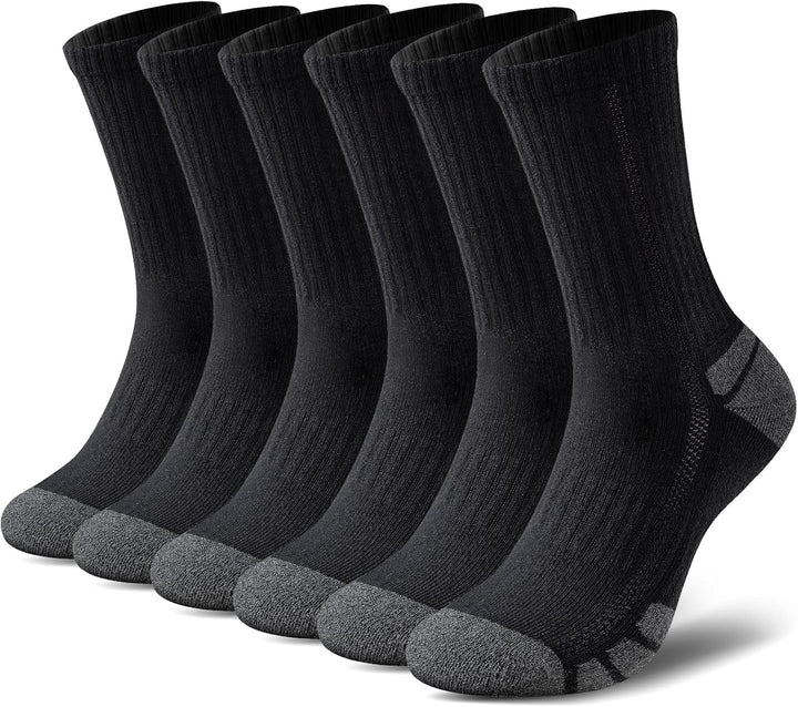Cotton Sports Socks Unisex (6 Pairs) - Robin