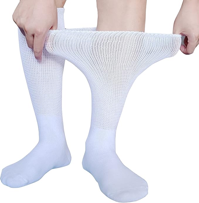 Extra Wide Diabetic &amp; Lymphedema Socks - VitalSox