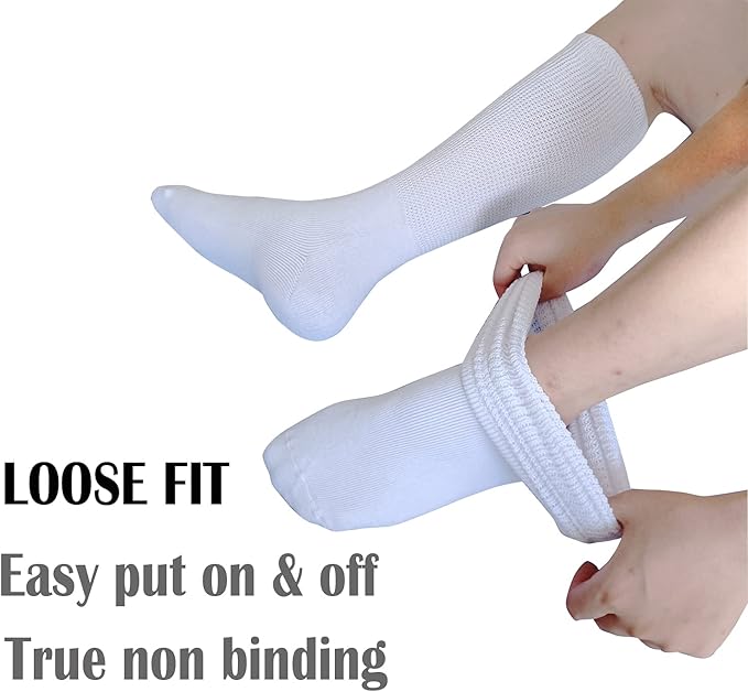 Extra Wide Diabetic &amp; Lymphedema Socks - VitalSox