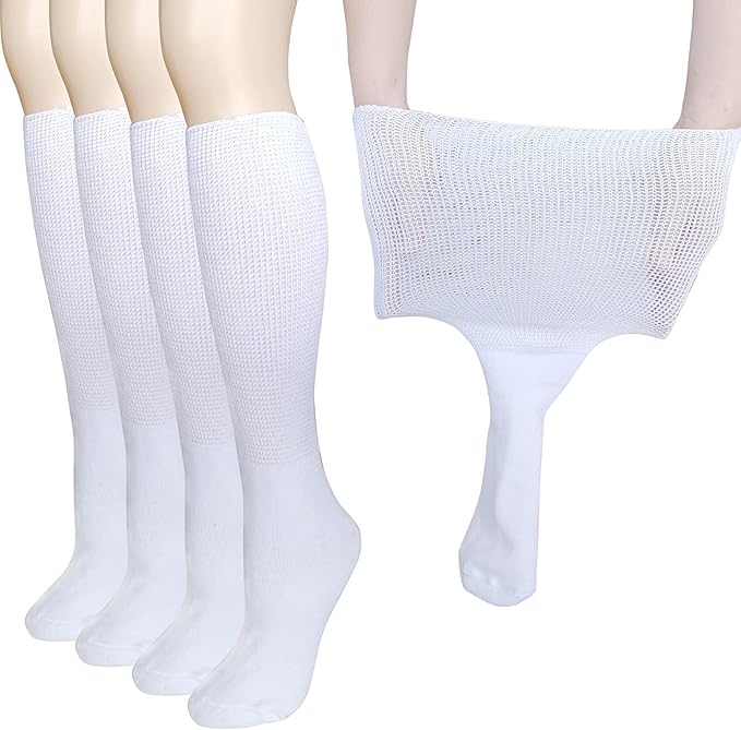 Extra Wide Diabetic &amp; Lymphedema Socks - VitalSox