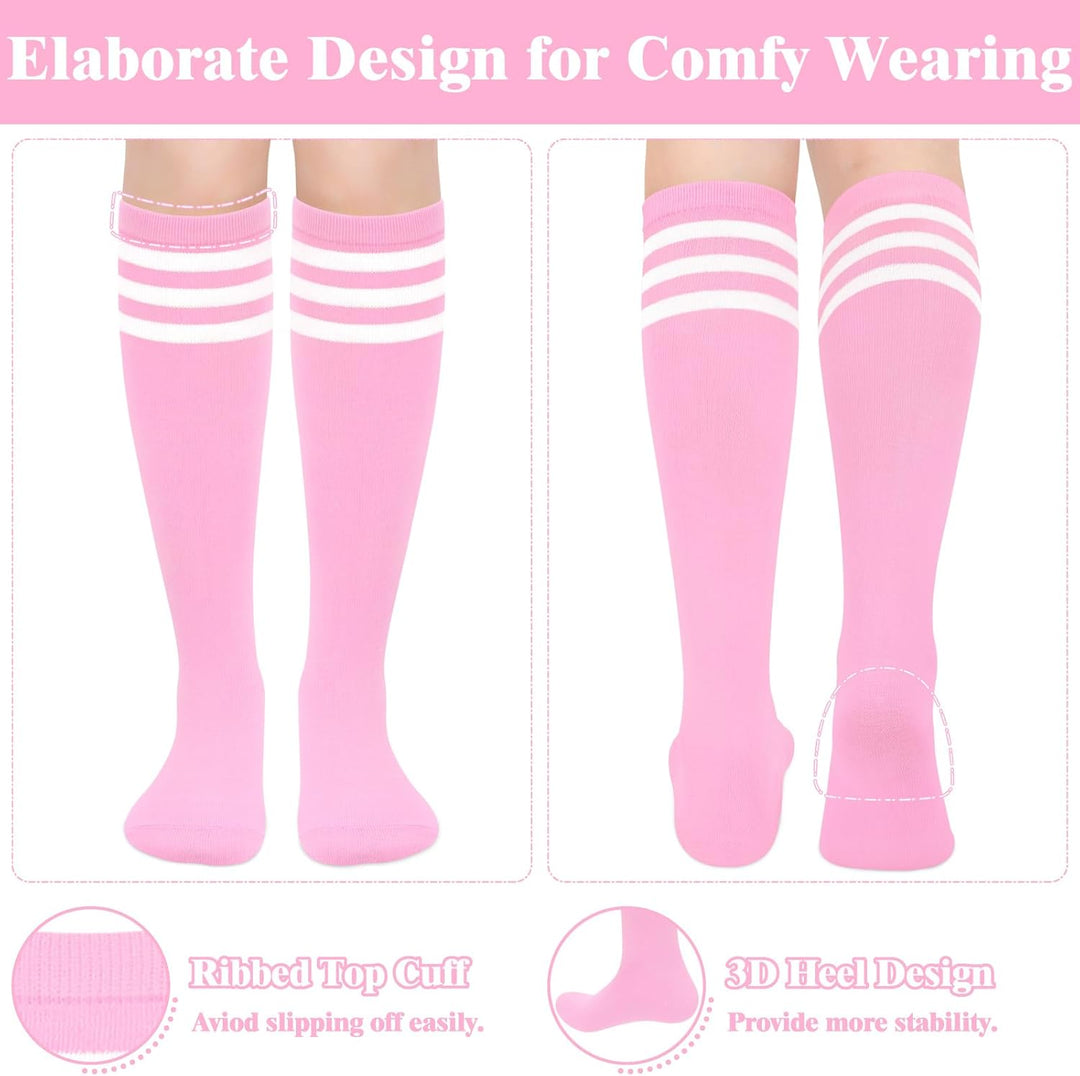 Knee High Socks - Lilac