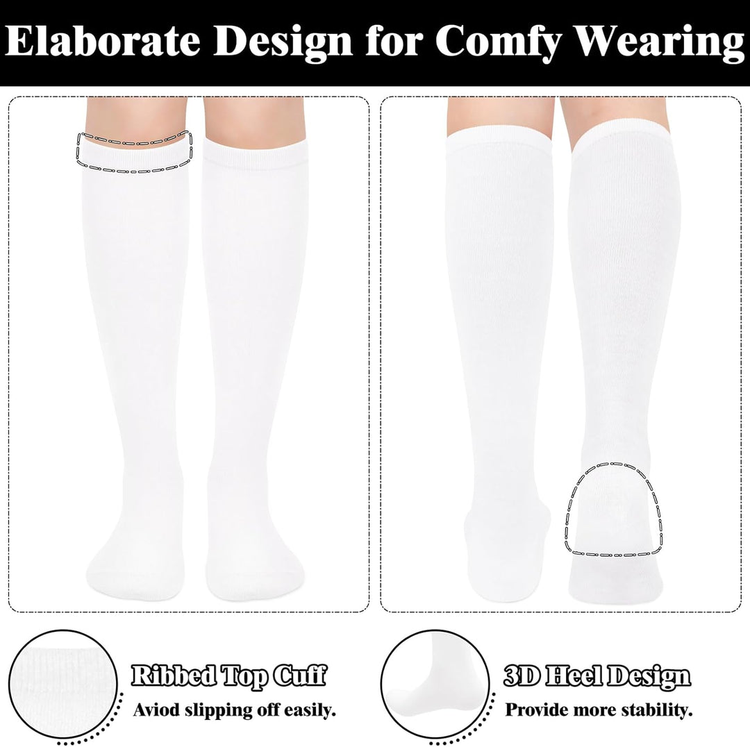 Knee High Socks - Lilac