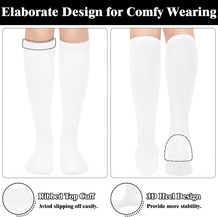 Knee High Socks - Lilac