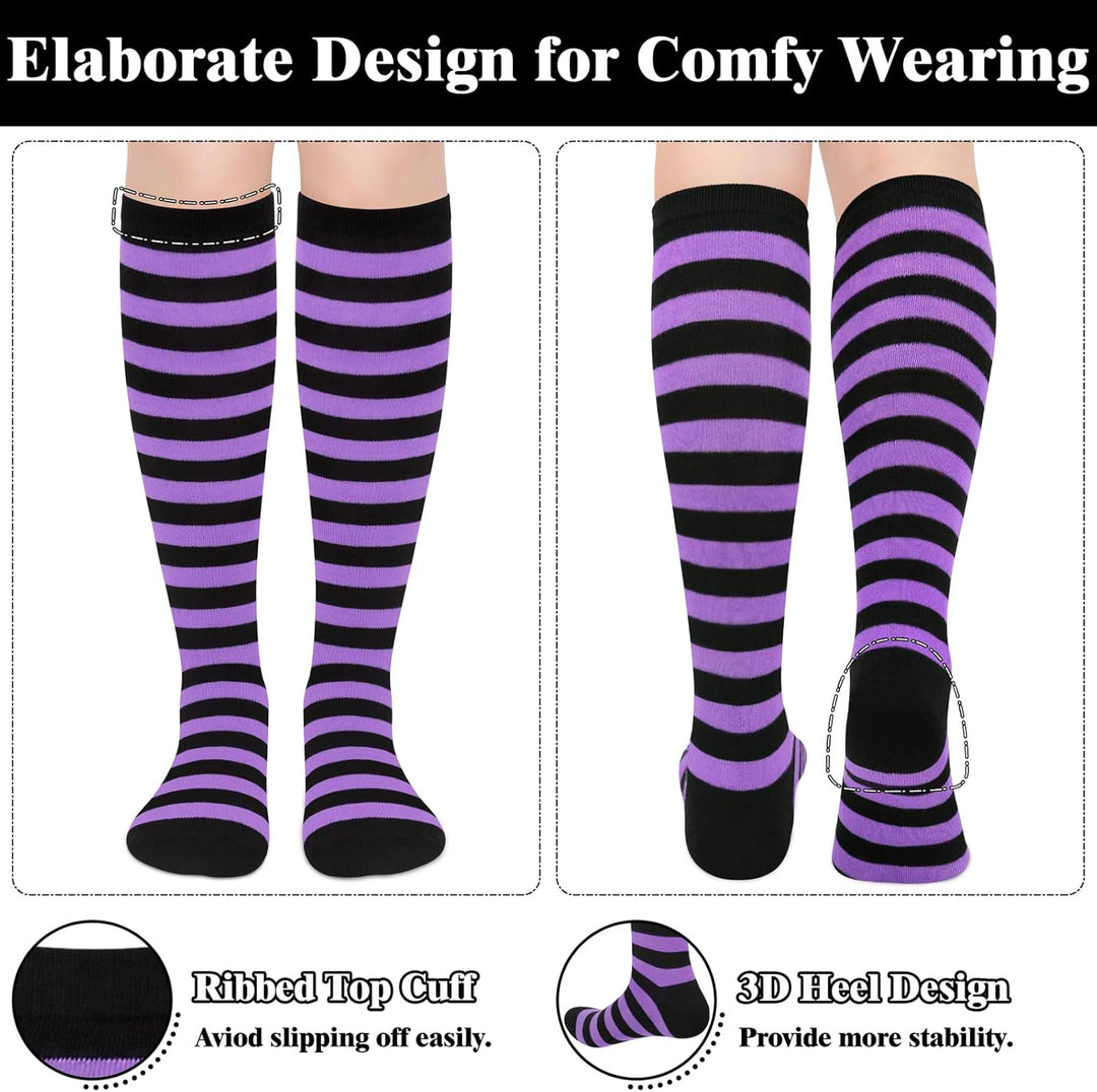 Knee High Socks - Lilac