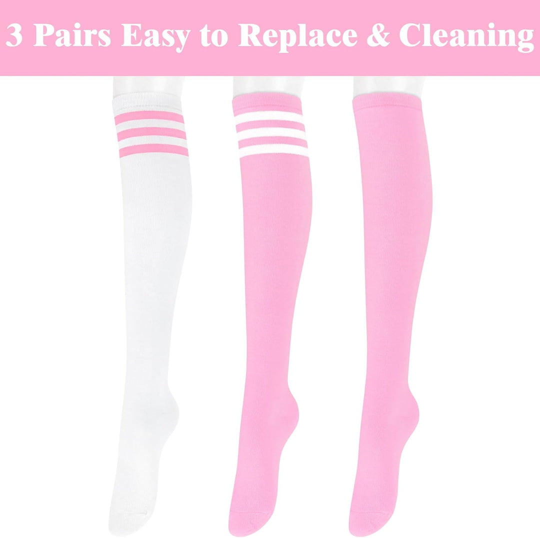 Knee High Socks - Lilac