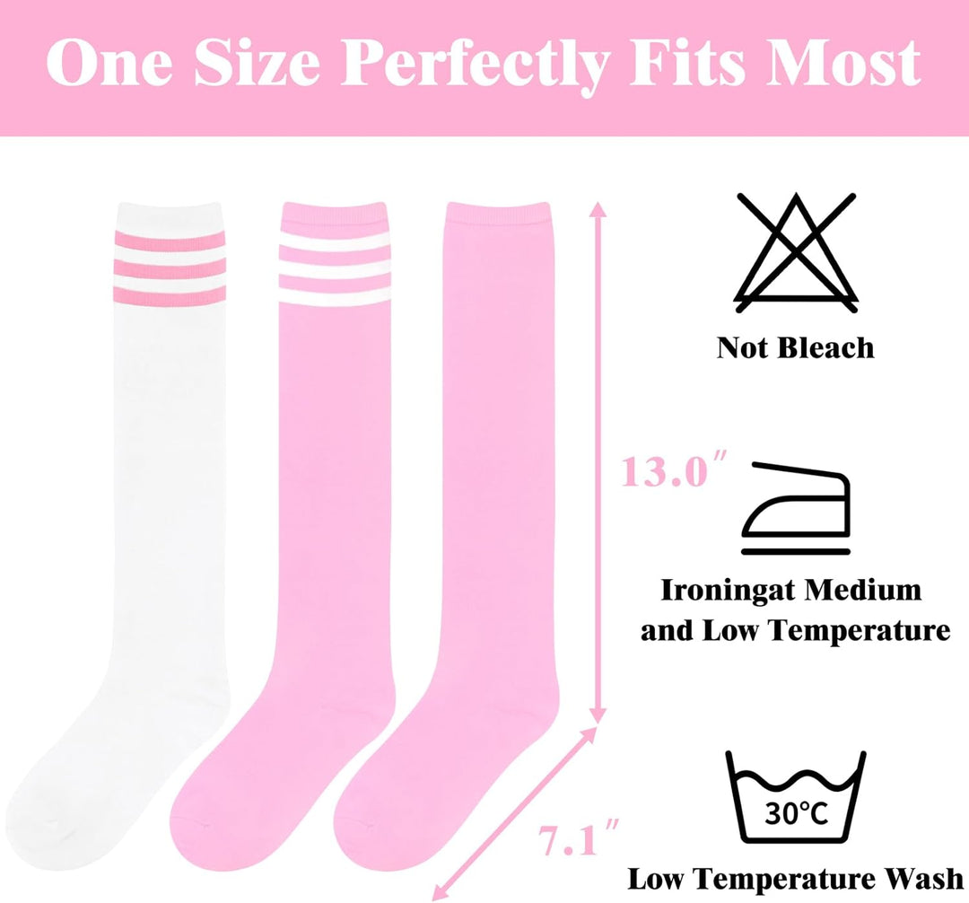Knee High Socks - Lilac