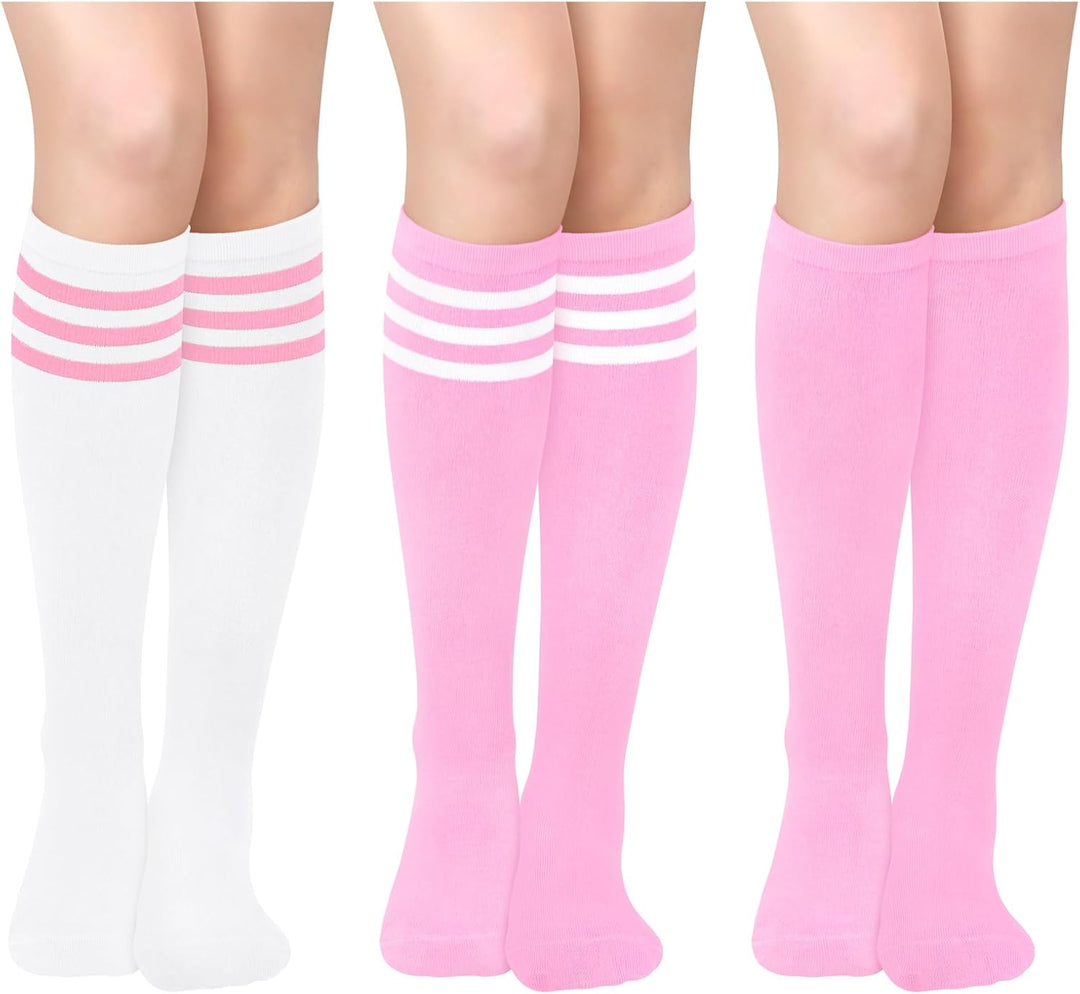 Knee High Socks - Lilac