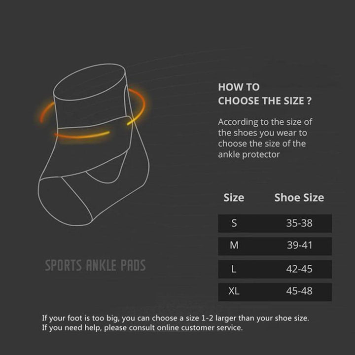 Adjustable Ankle Support Brace