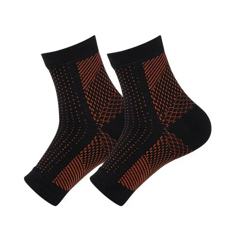 Neuropathy Relief Ankle Socks | Neuropathy Compression Design