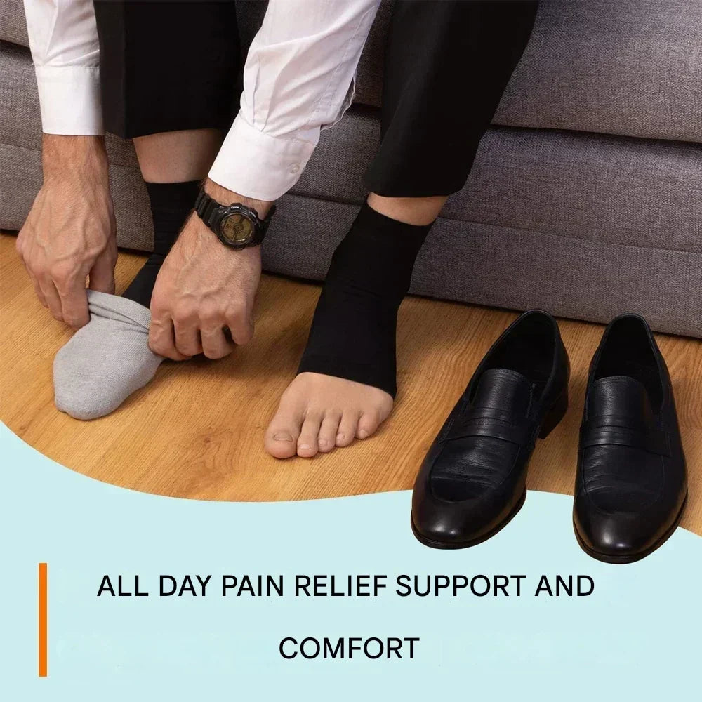 Neuropathy Relief Ankle Socks | Neuropathy Compression Design