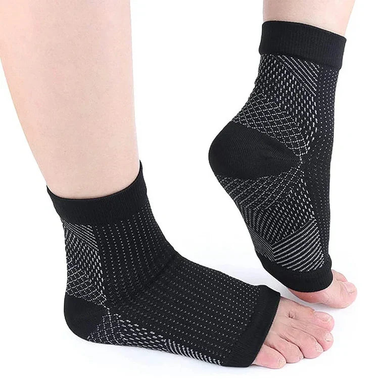 Neuropathy Relief Ankle Socks | Neuropathy Compression Design