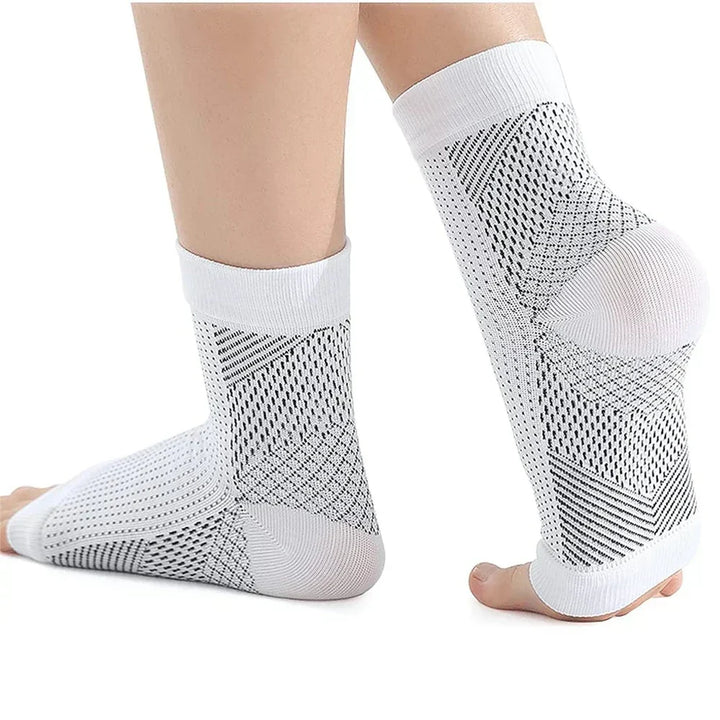 Neuropathy Relief Ankle Socks | Neuropathy Compression Design