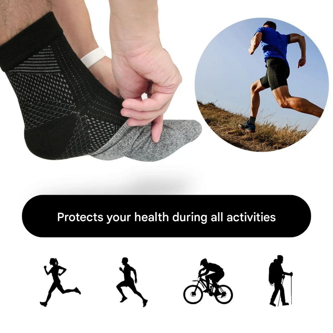Orthopedic Compression Socks - RevitaStep
