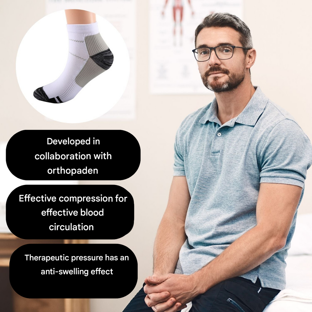 Orthopedic Compression Socks - VitalStep