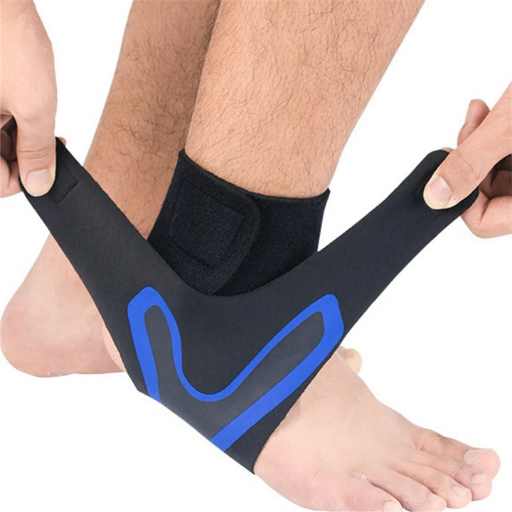 Plantar Ankle X Wrap Support Compression Sock