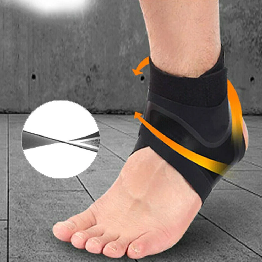 Plantar Ankle X Wrap Support Compression Socks