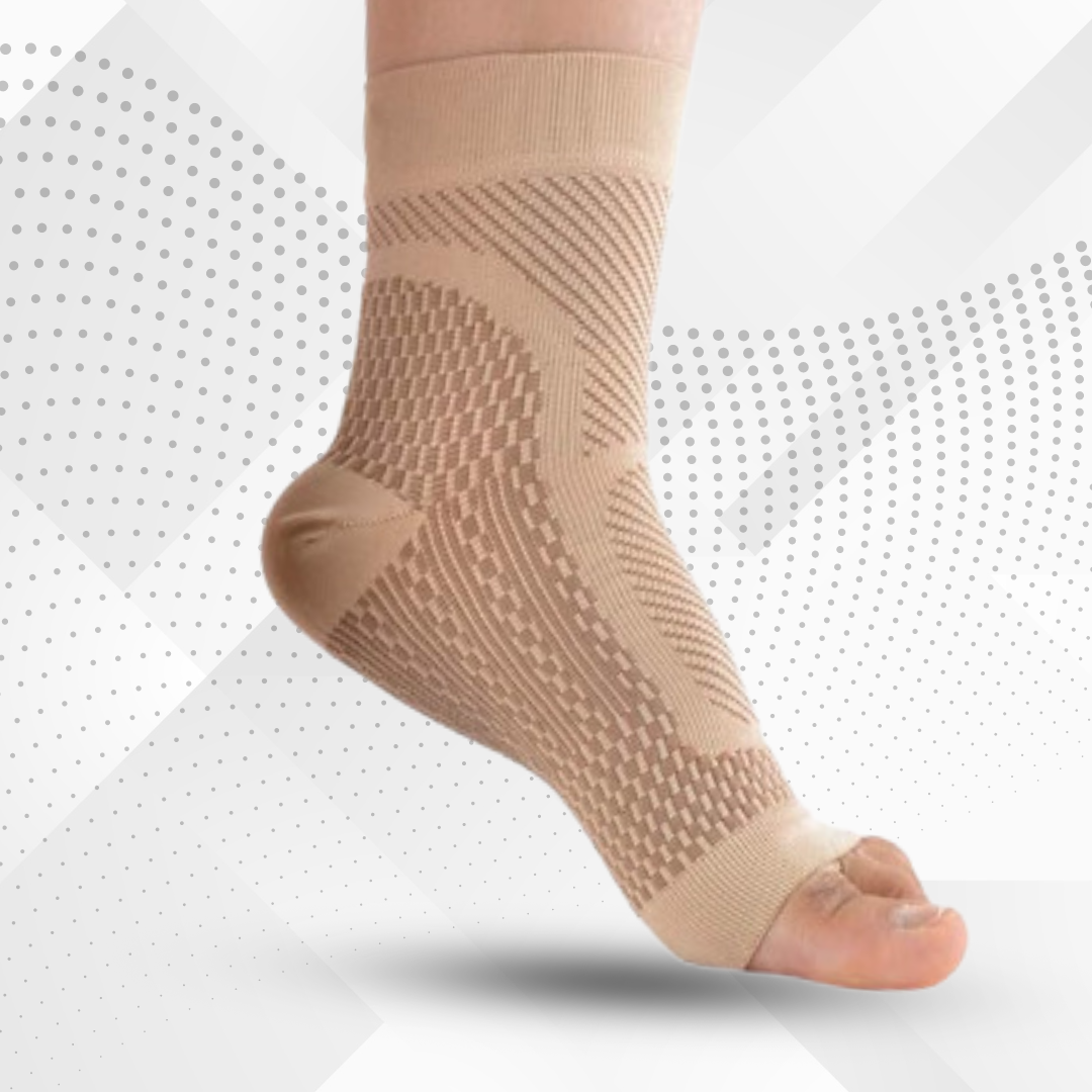 Compression Socks – Pain‑Relief Support for Swelling &amp; Heel Pain