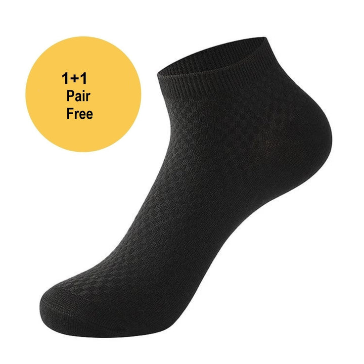 Short Bamboo Socks - BambooFeet