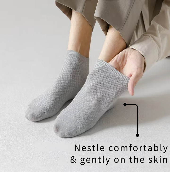 Short Bamboo Socks - BambooFeet