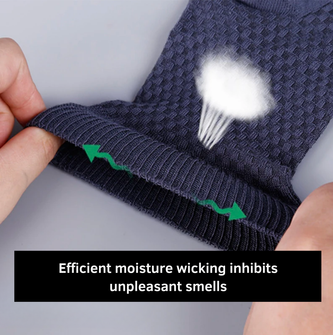 Short Bamboo Socks - BambooFeet