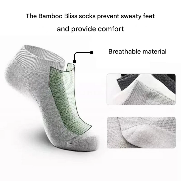 Short Socks - Bamboo Bliss
