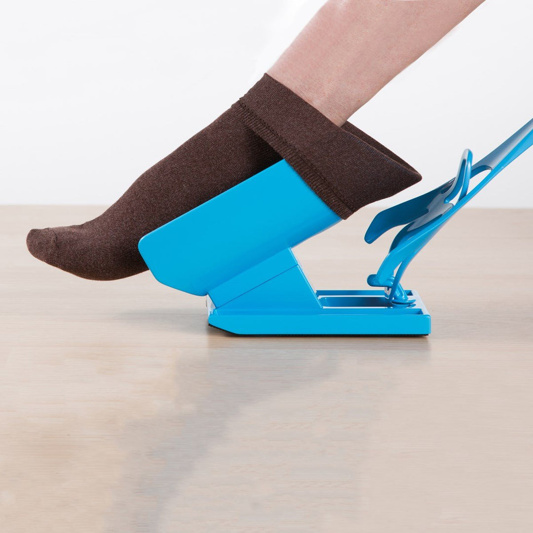 EasySock - Now put on compression stockings &amp; socks easily