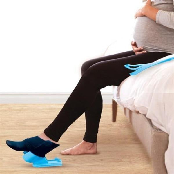 EasySock - Now put on compression stockings &amp; socks easily