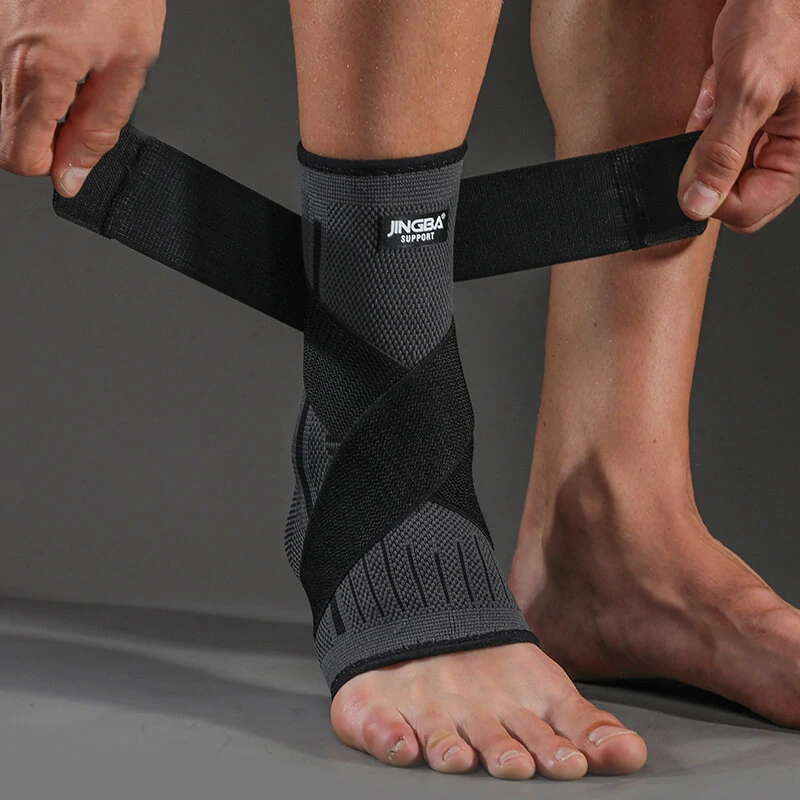 Supportive Compression Ankle Brace - FlexiFit