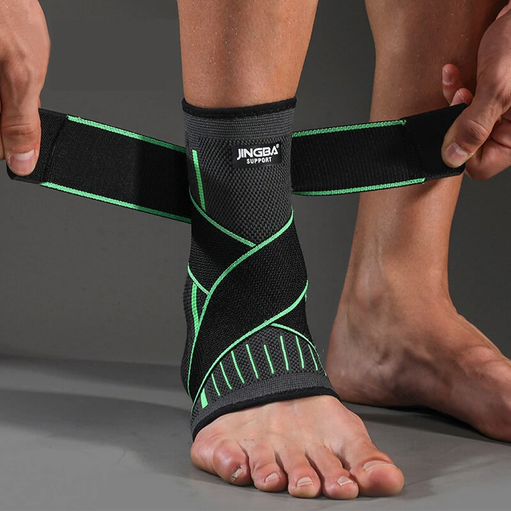 Supportive Compression Ankle Brace - FlexiFit
