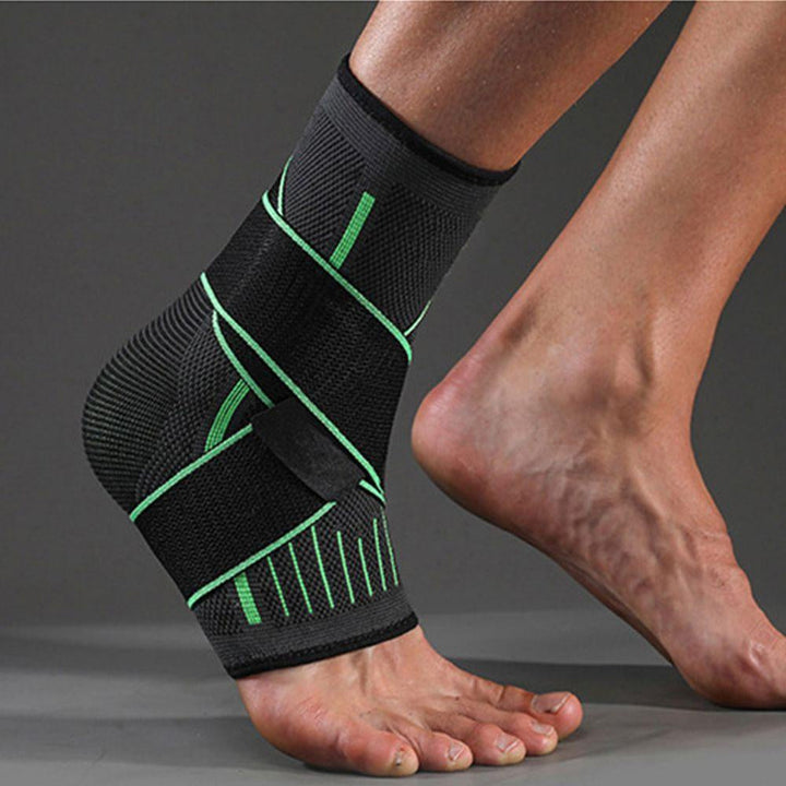 Supportive Compression Ankle Brace - FlexiFit