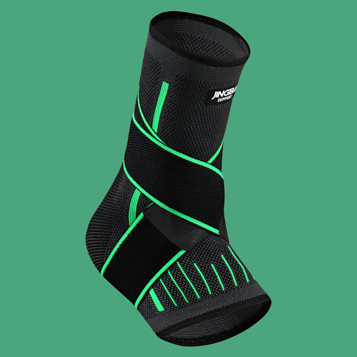 Supportive Compression Ankle Brace - FlexiFit