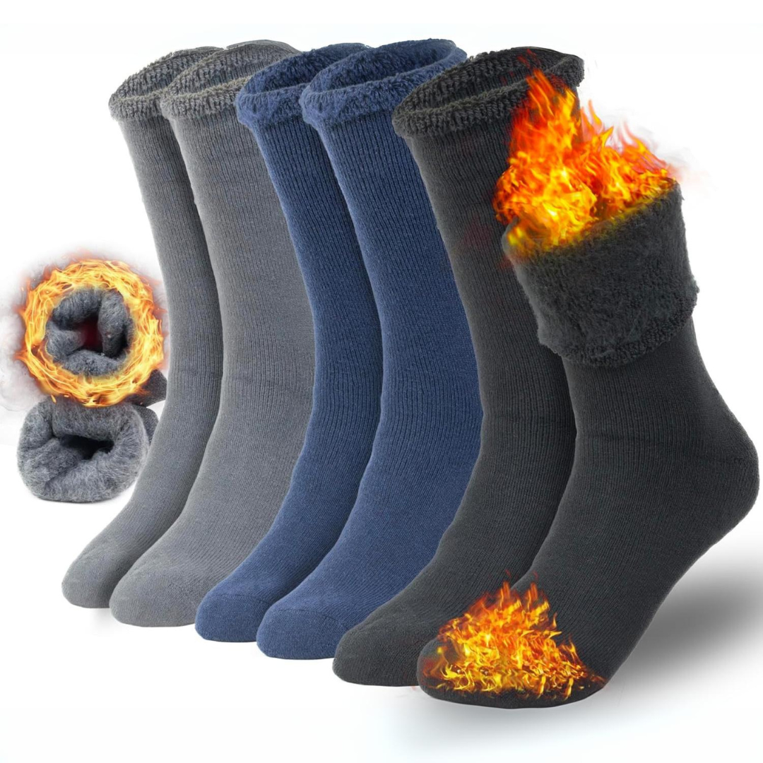 Thermal Cloud Socks for Men - Oliver