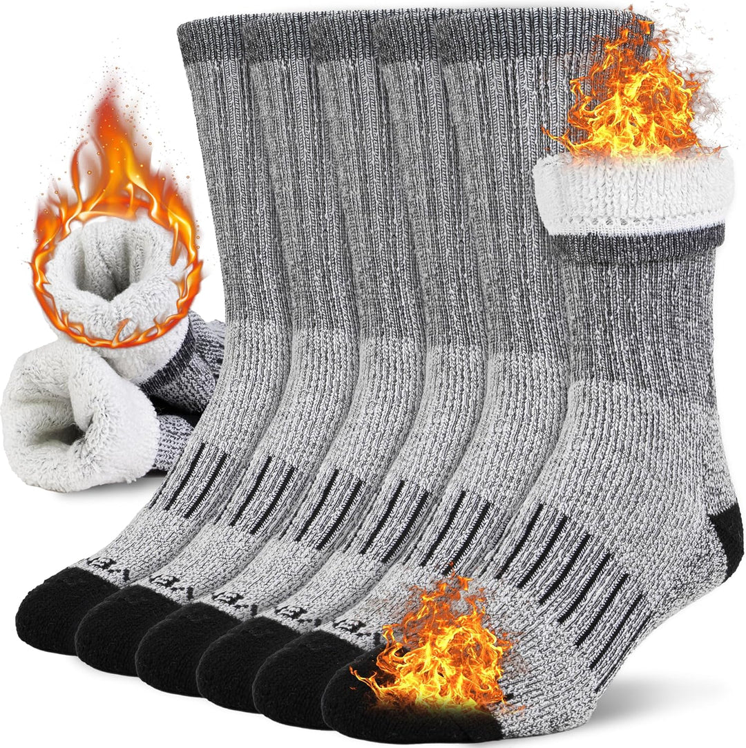 Thermal Cloud Socks for Men - Oliver