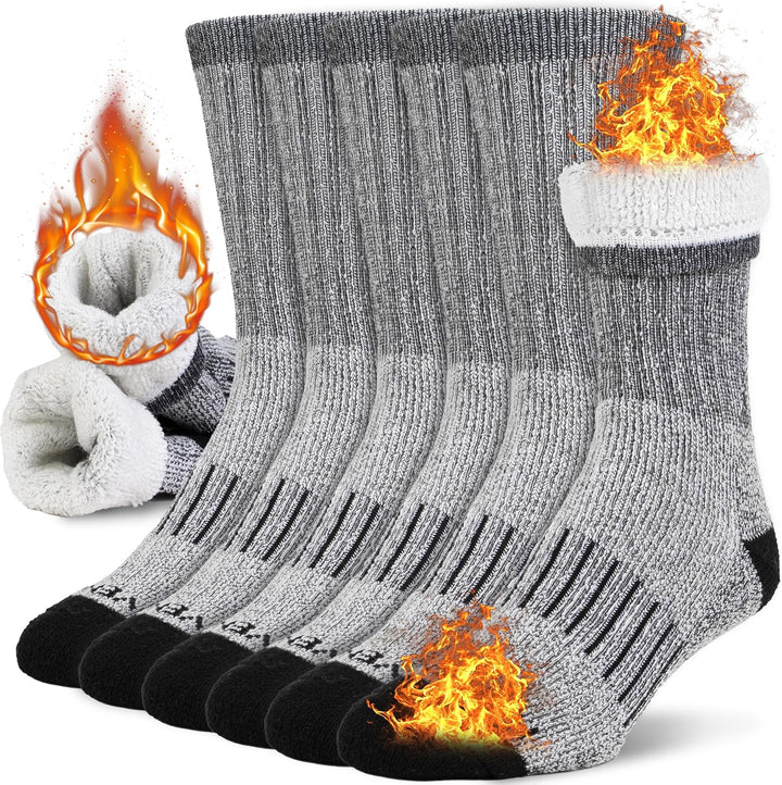Thermal Cloud Socks for Men - Oliver