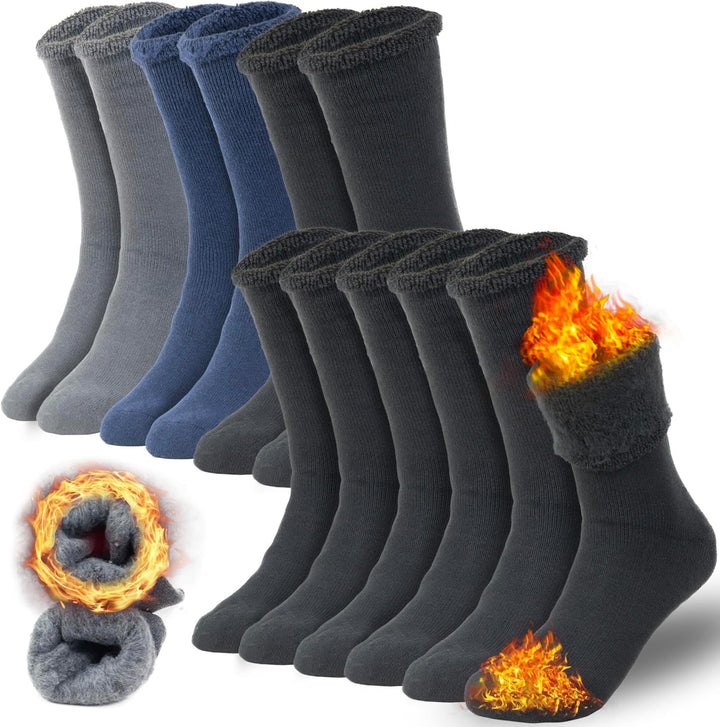 Thermal Cloud Socks for Men - Oliver