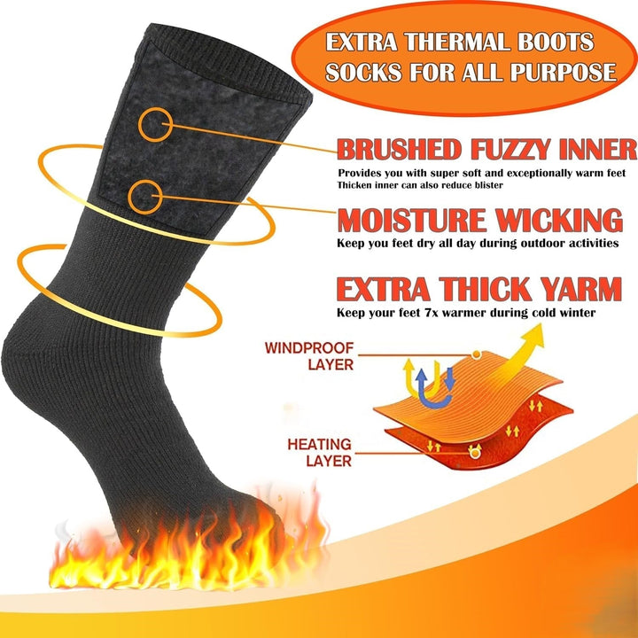 Thermal Cloud Socks for Men - Oliver